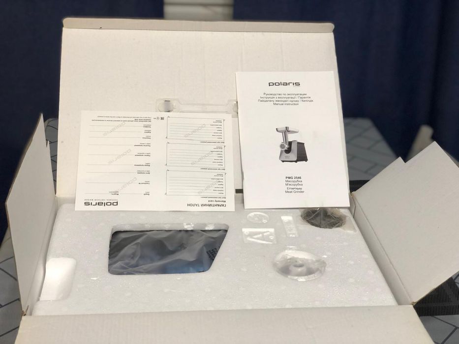 Электромясорубка Polaris