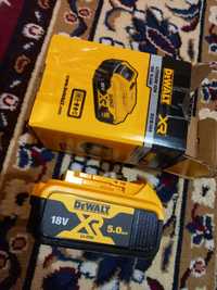 Baterie Dewalt 5ah 18 v