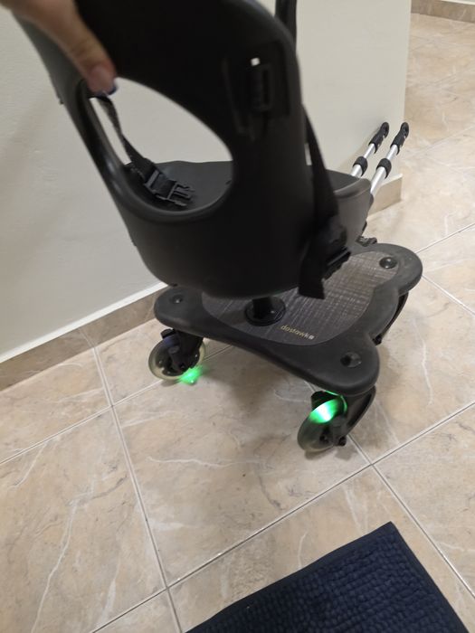 Платформа + удължител за второ дете Cozy 4 Rider