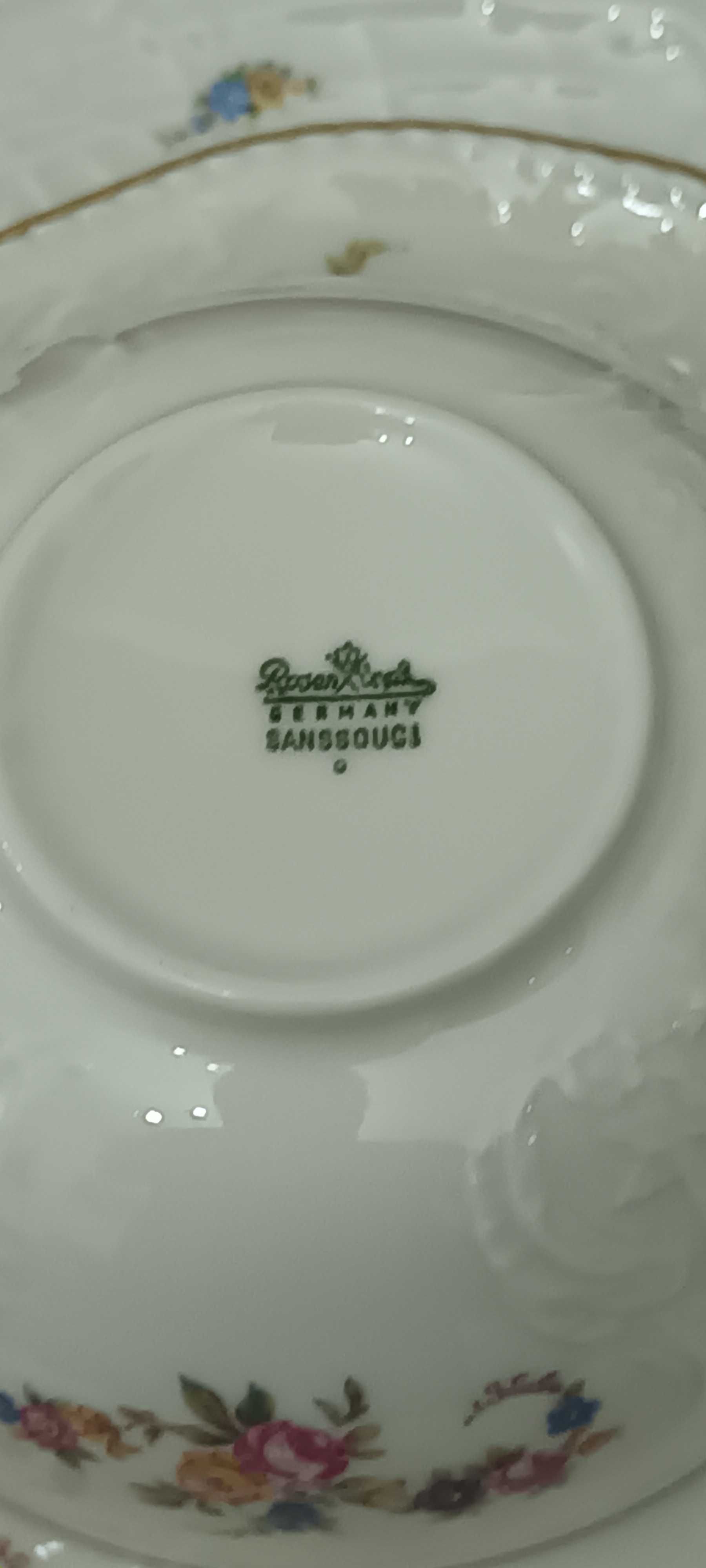 Serviciu de masă și cafea Rosenthal Sanssouci.Vintage de Lux