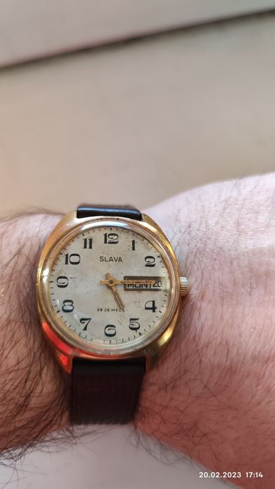 Ceas mecanic SLAVA