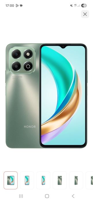 Honor X6b 128gb в отличном состоянии