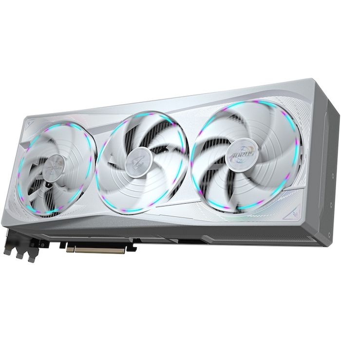 Видео карта  AORUS GeForce RTX 5090 MASTER ICE, 32GB GDDR7