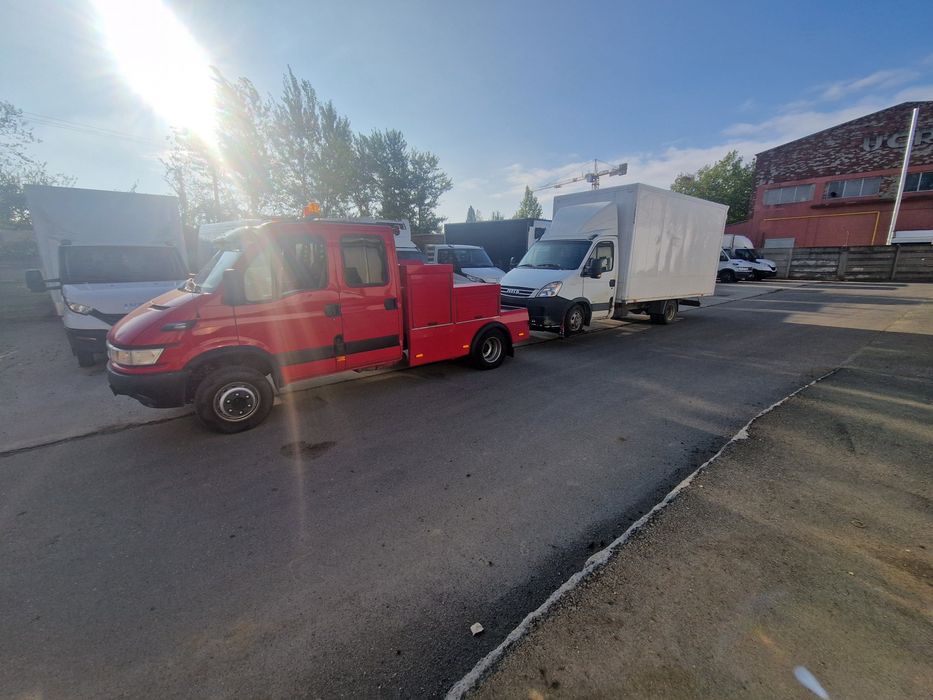 Tractare Dube / Tractare Auto / Recuperator / Furculita /