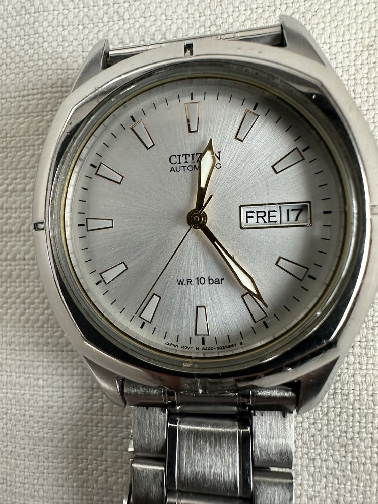 Citizen Automatic 21 rubine!