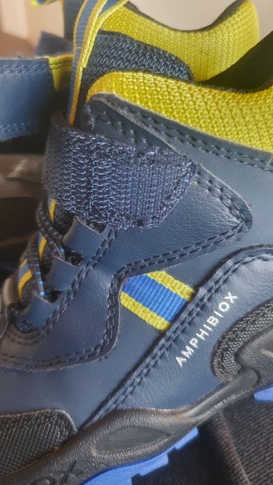 Cizme de zăpadă Amphibiox baieti