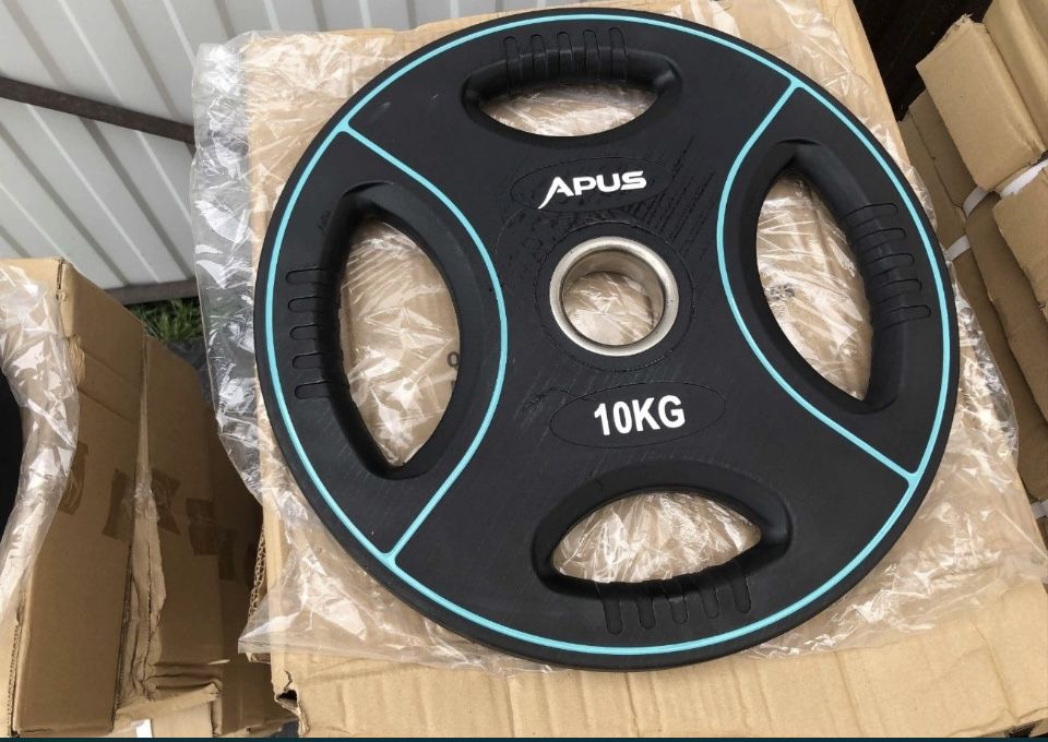 Depozit echipamente fitness discuri olimpice Apus