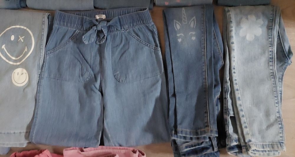 Lot jeans marimea 128-134