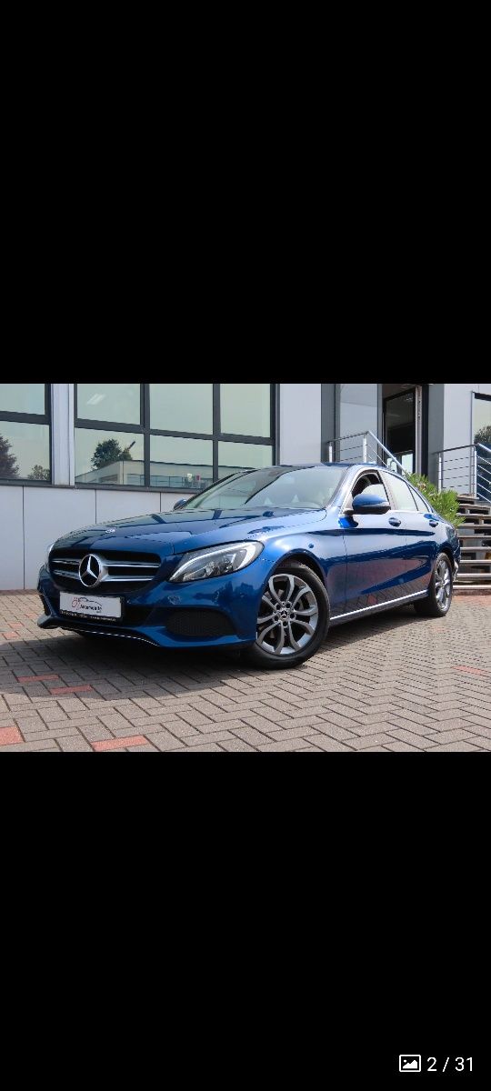 w205 Мерцедес маска 2014-2018, Оригинална!