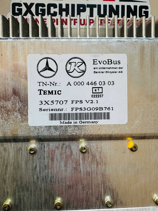 Calculator Mercedes-Benz CITARO JEDNOTKA TEMIC A0004460303