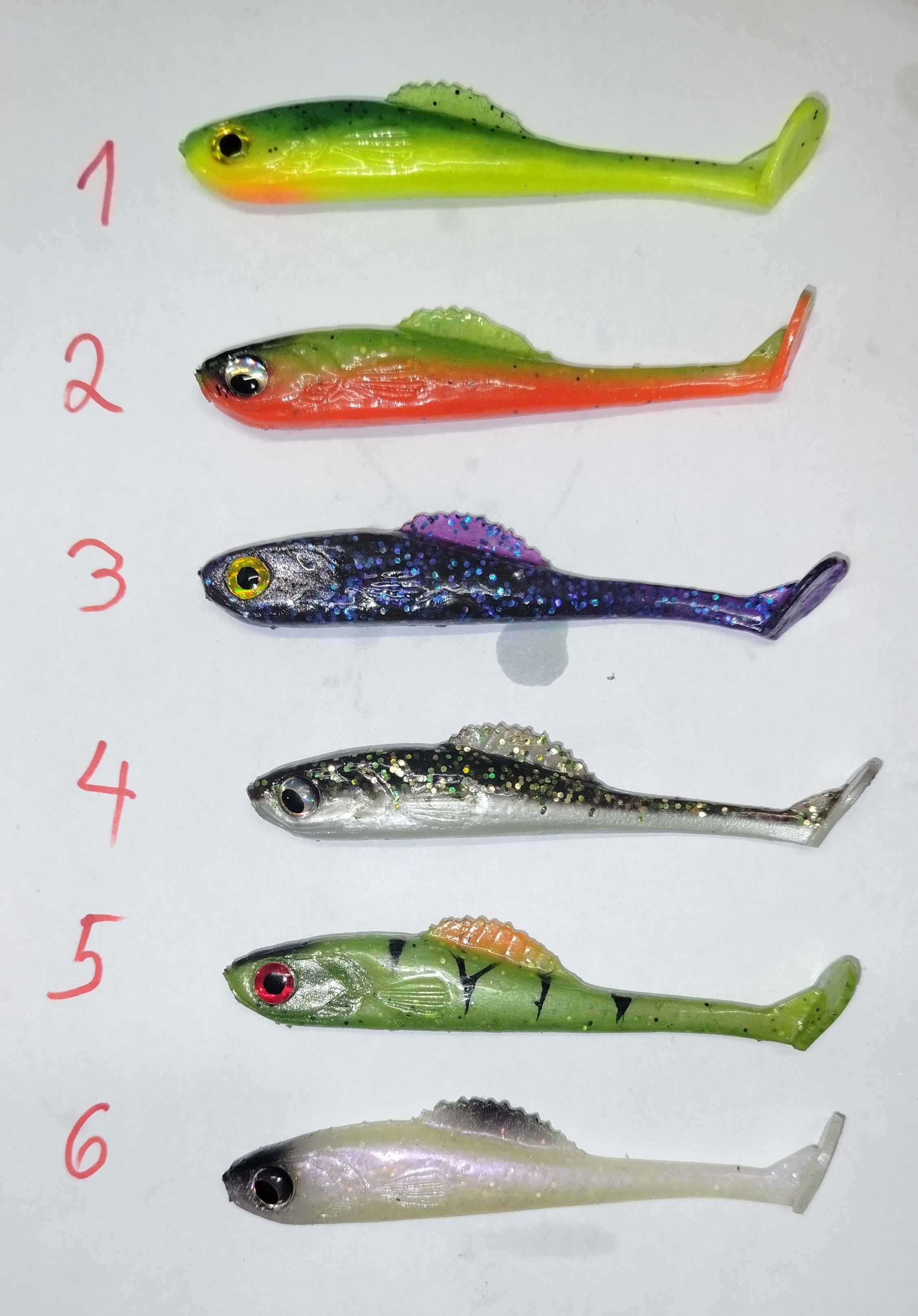 силиконова примамка Perch 110