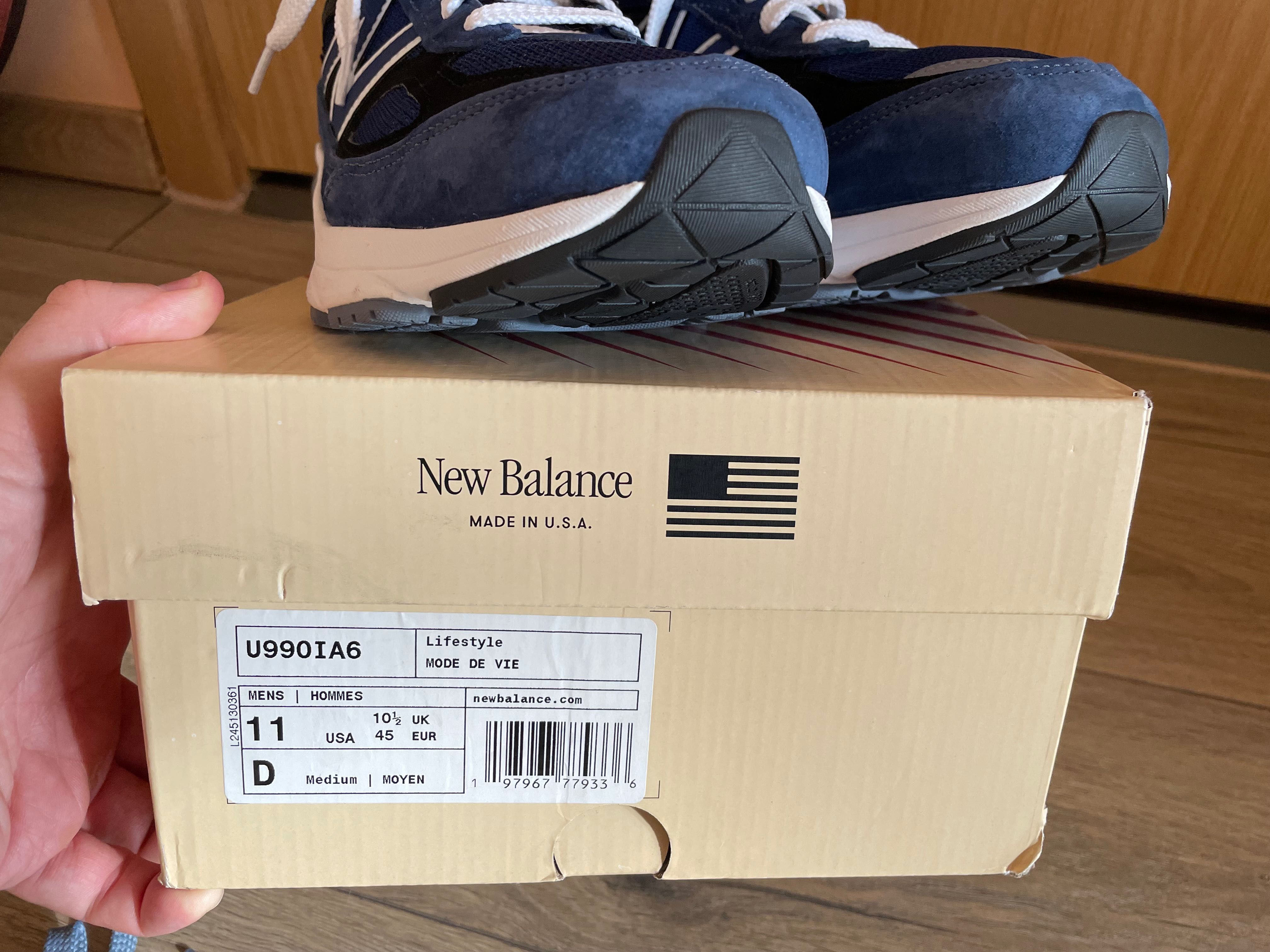 Нови маратонки New balance 990 v6 размер 45