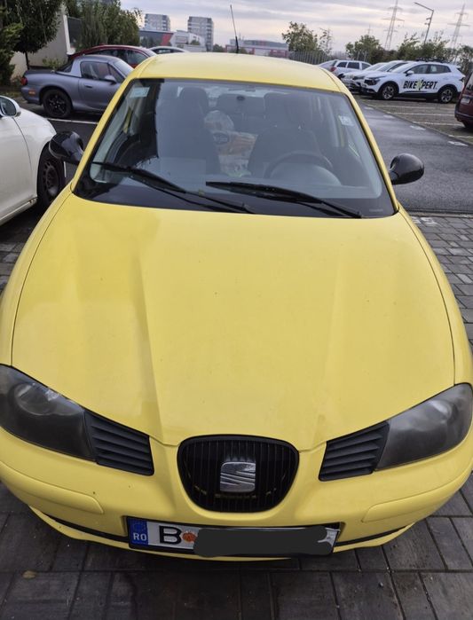 seat ibiza 2005 de vanzare