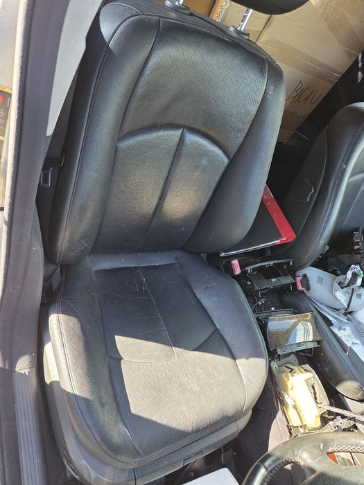 Scaune/banchete interior piele Mercedes E class W211