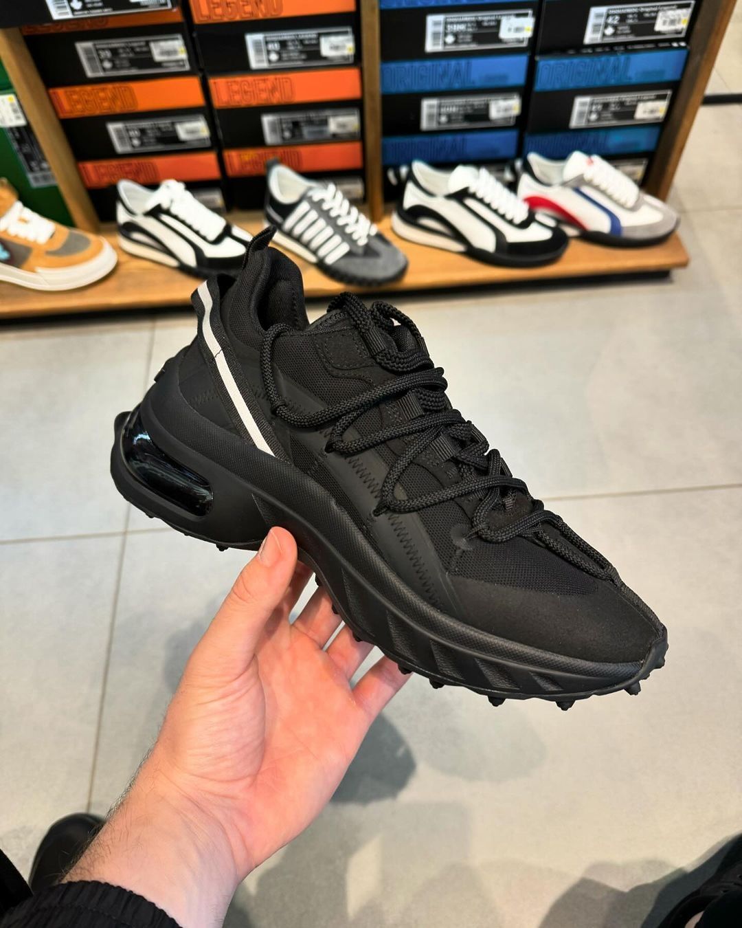 Унисекс Dsquared2  bubble маратонки