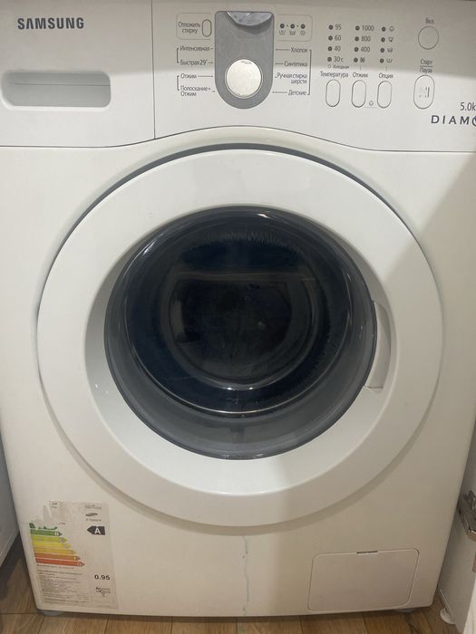 Продам стиралка рабочий