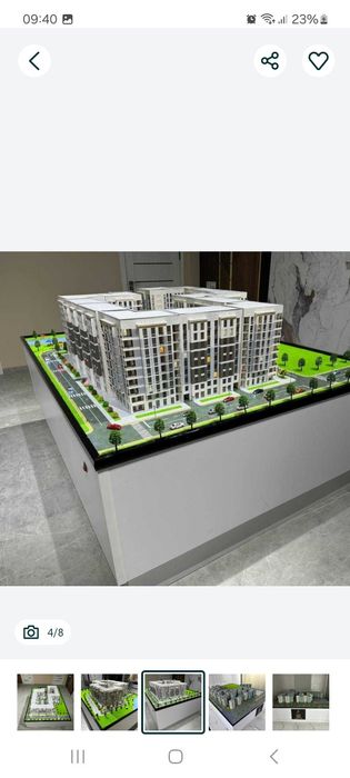 3D maket yasash xizmati