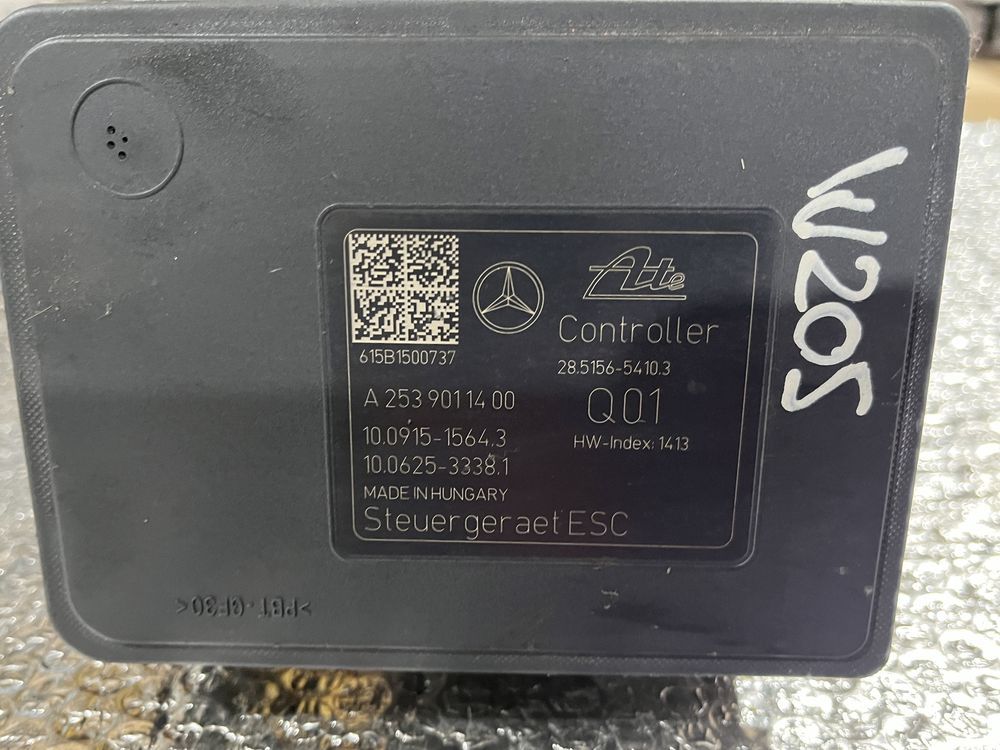 Pompa / Unitate / Modul ABS / ESP Mercedes Benz C W205