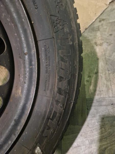 4 Dunlop R15 195/65/ Anvelope de iarnă DOT3617