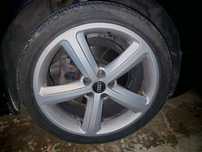 Vând sau schimb jante r19 audi