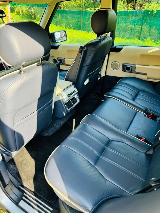 Range Rover Vogue L322 - accept variante