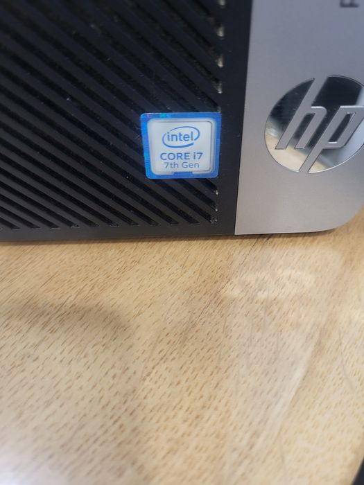 Vand HP ProDesk 600 G3 MT