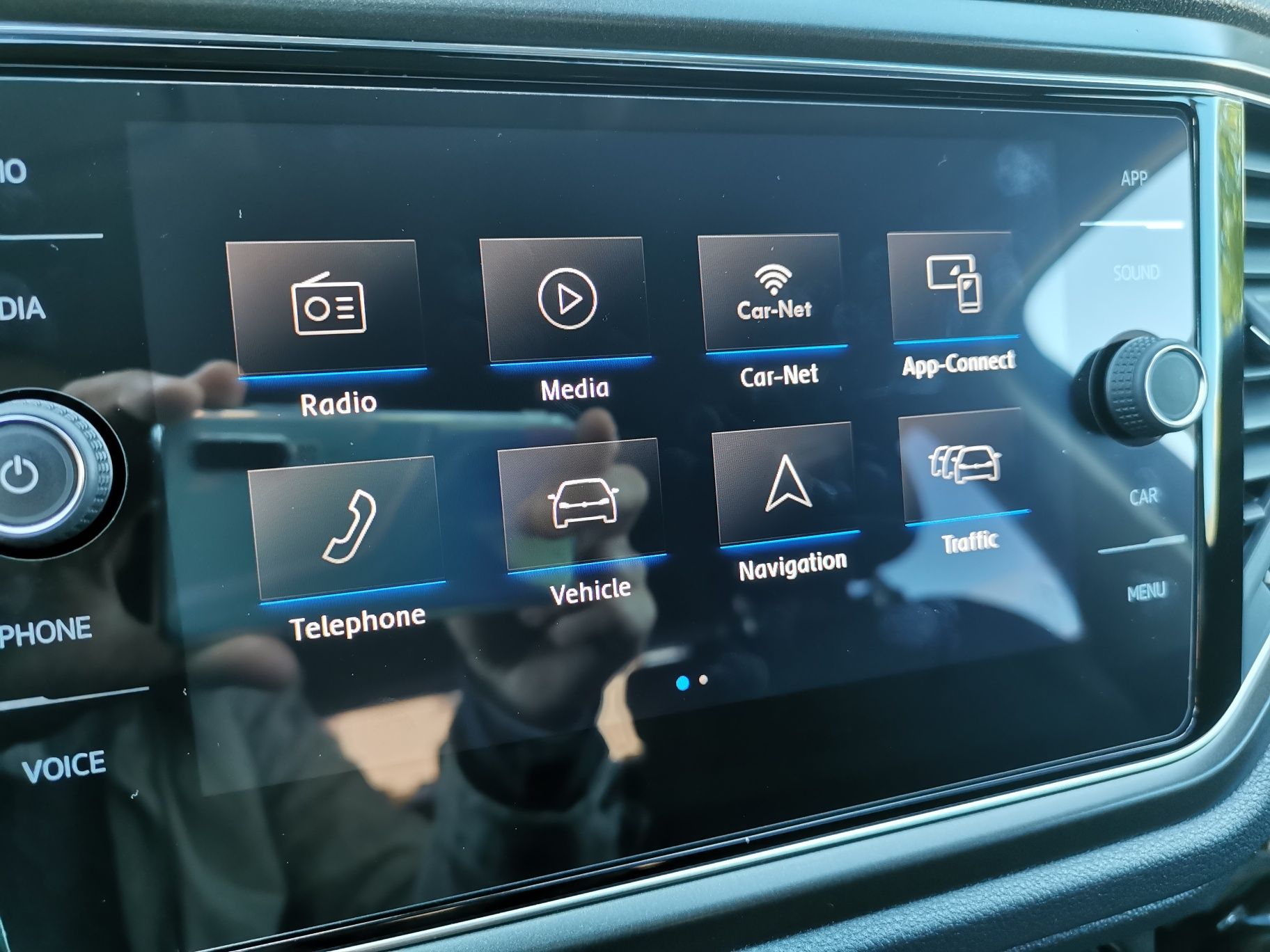 MIB2 VW Navigatie Orig Passat Tiguan Golf T-Roc Polo Android CarPlay