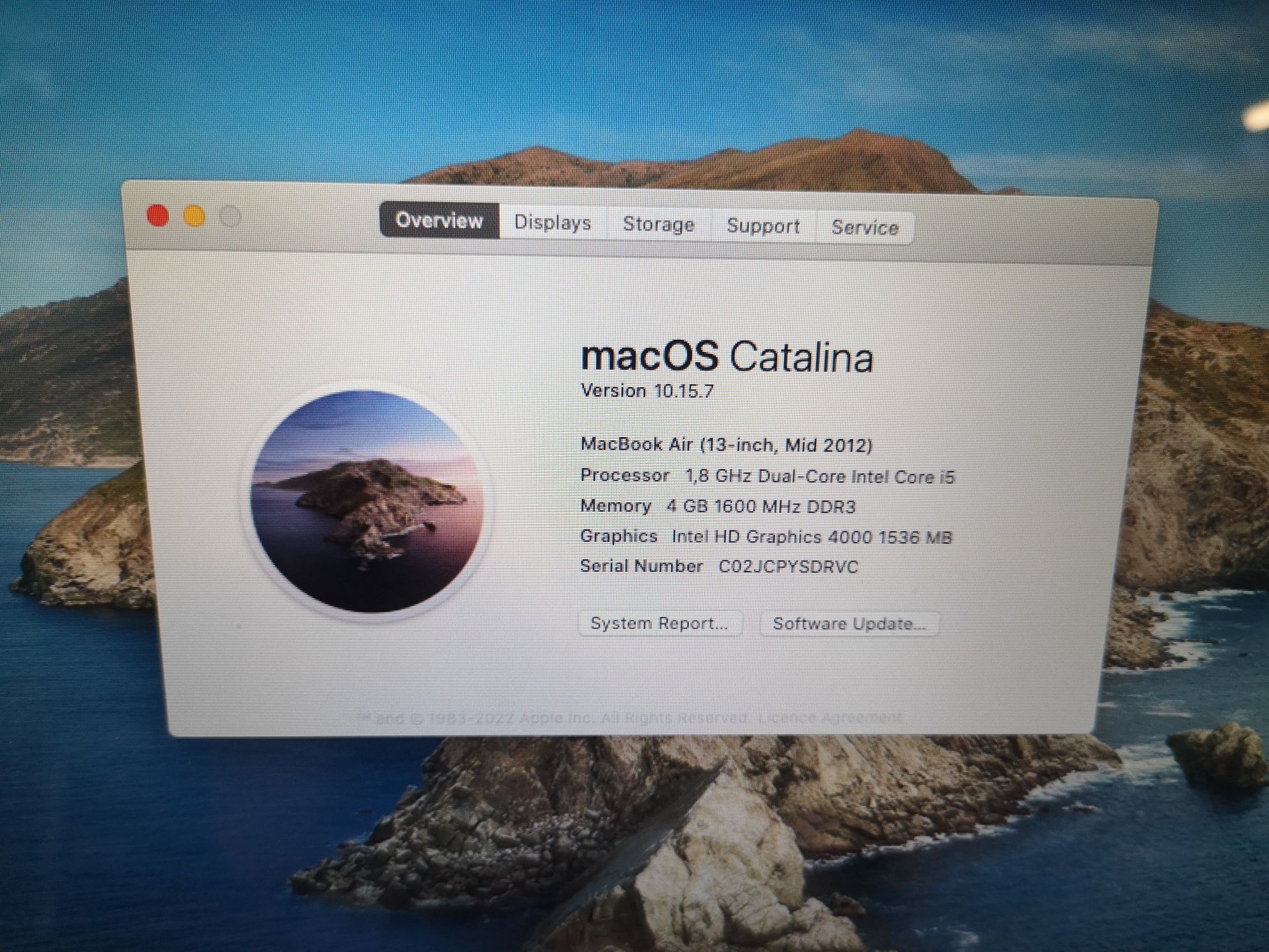 MacBook Air 13.3" A1466- Отличен