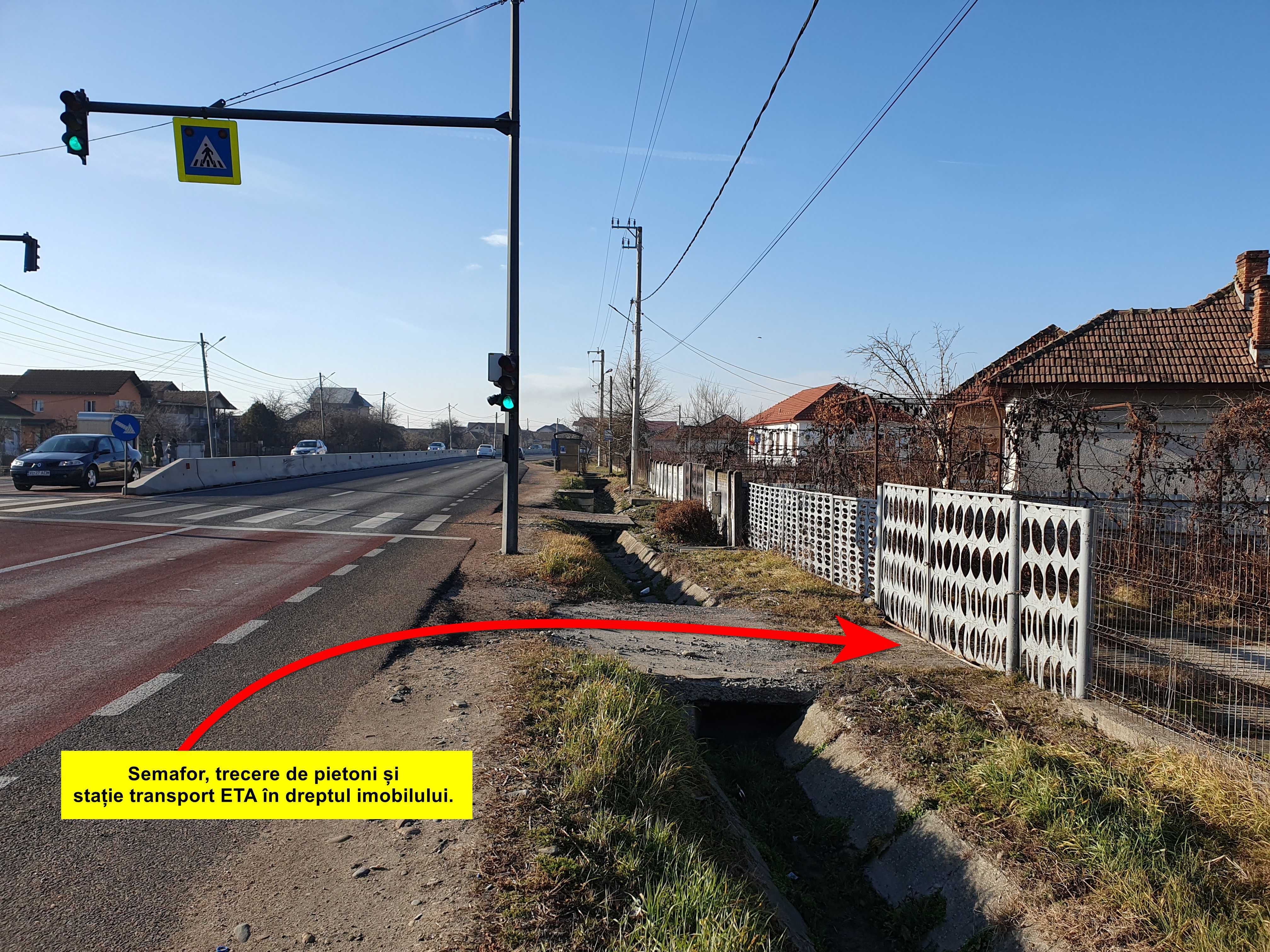 Vând / închiriez spațiu comercial la 4 benzi, Str. Râureni, nr. 186