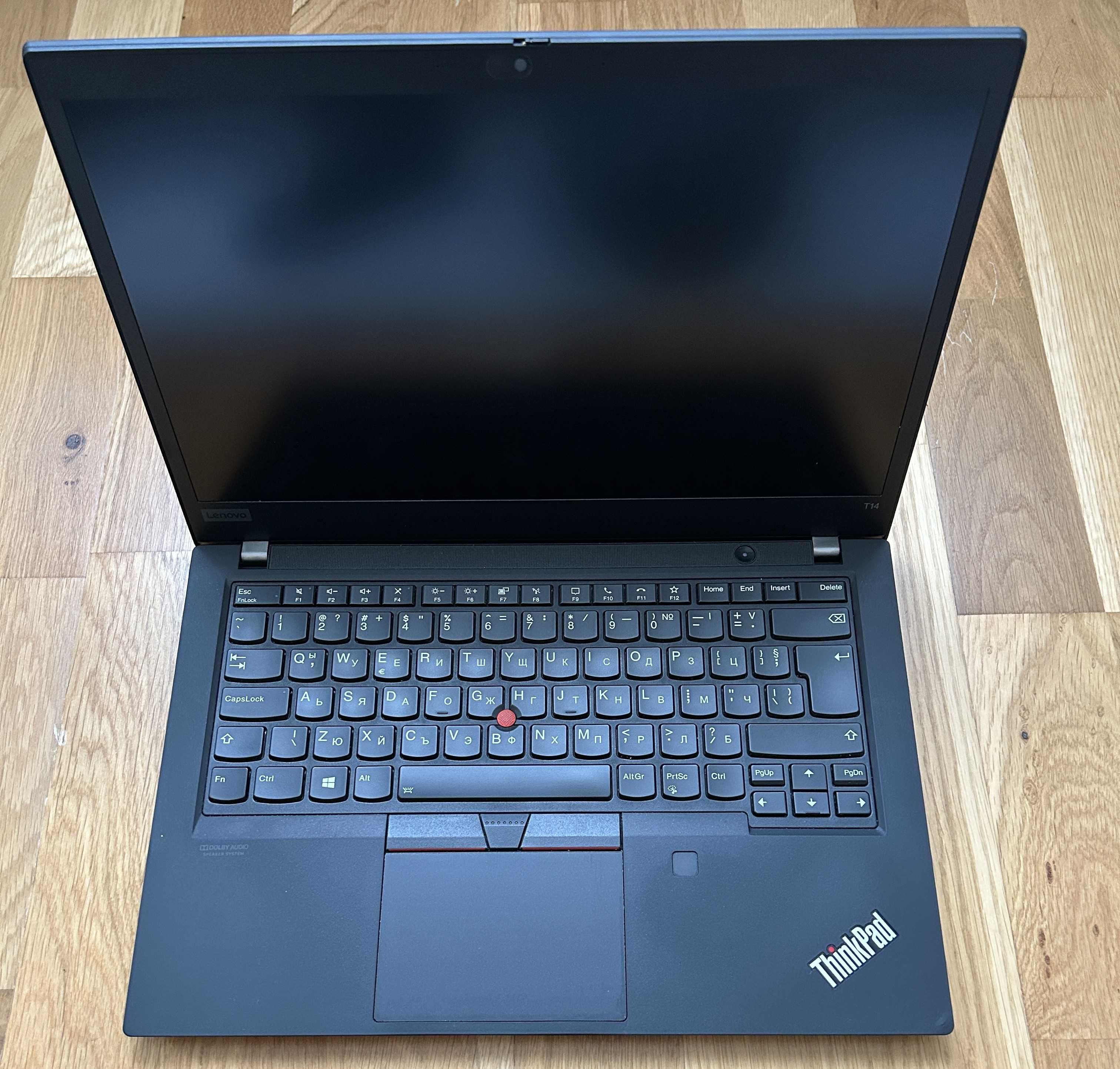 Lenovo ThinkPad T14 Gen1 i5-10210U, 8GB, 256 SSD Win 11 Pro + ПОДАРЪК