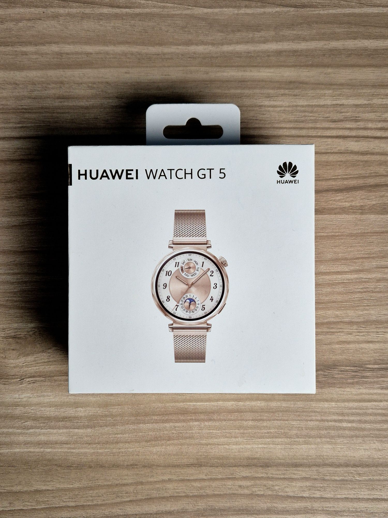 HUAWEI WATCH GT 5 Gold с гаранция 
H