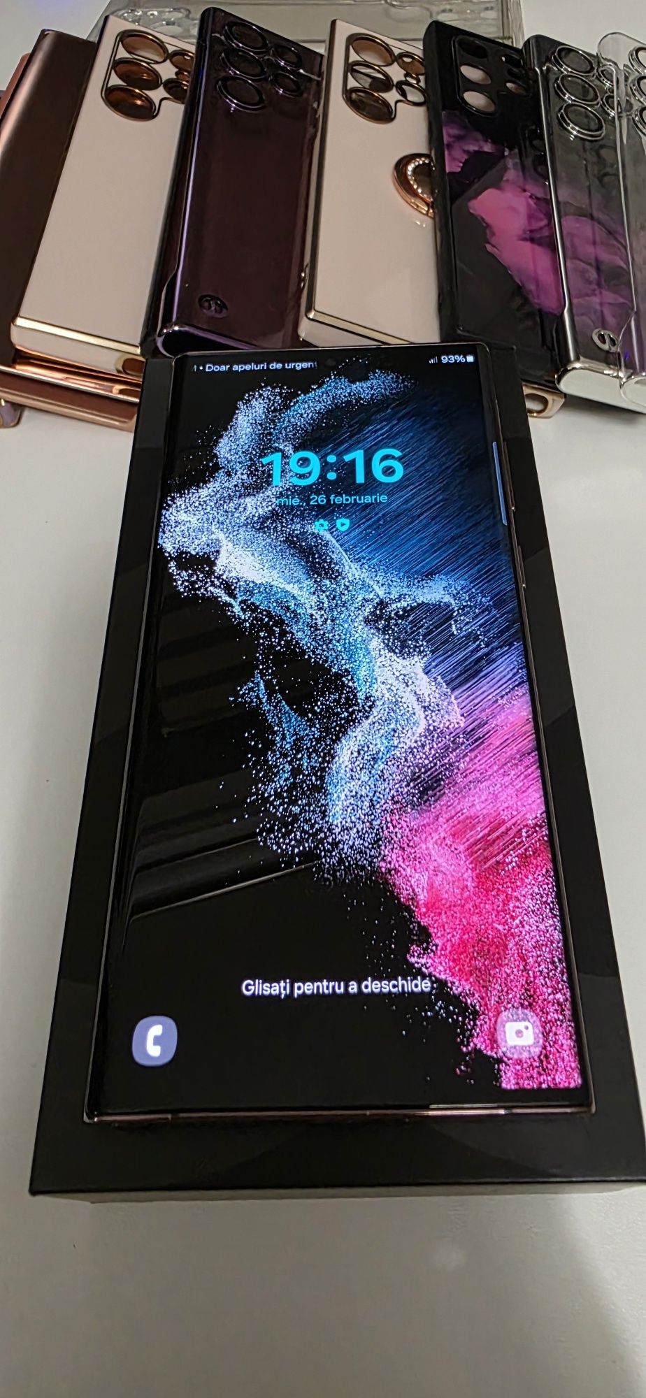 Vand Samsung Galaxy S22 Ultra, Dual SIM, 128GB, 8GB RAM, 5G