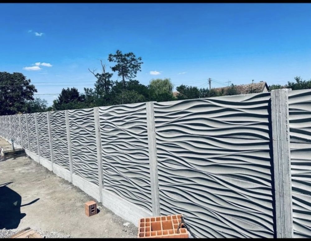 Gard de beton judetul timis