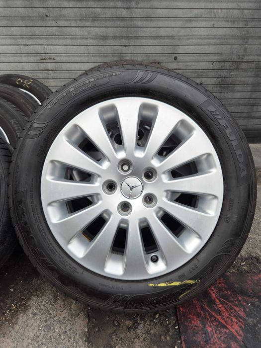 Roti Jante Anvelope 5x108 205/55/16 16'' Mercedes Citan Renault Kangoo