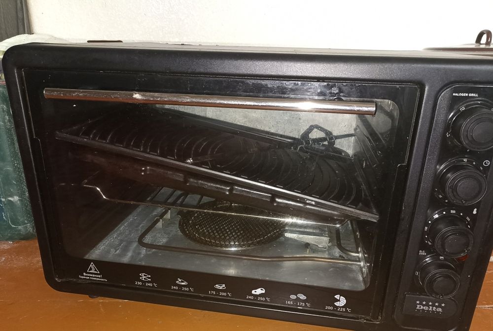 Печь для выпечки дельта