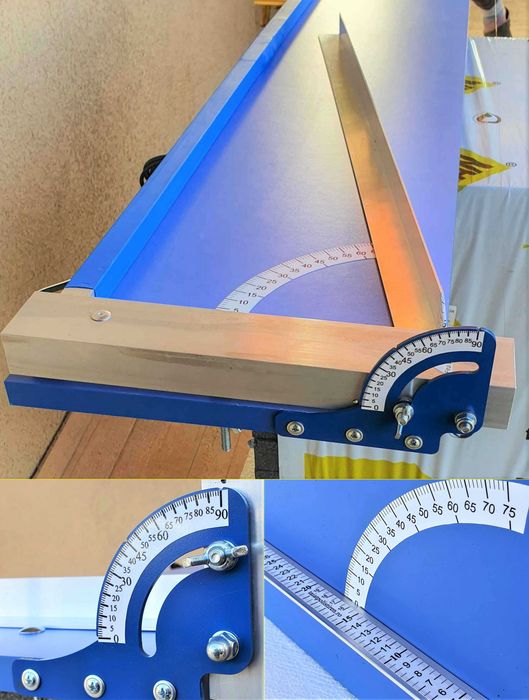 Masina tip ghilotina taiat polistiren 110x25 fir 20 m inclusi