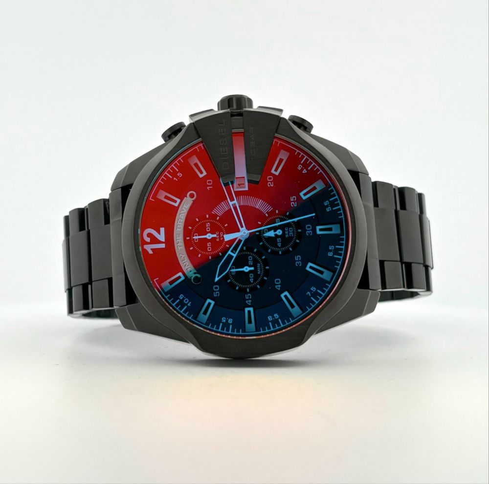 Vand Ceas DIESEL Mega Chief Cronograf negru