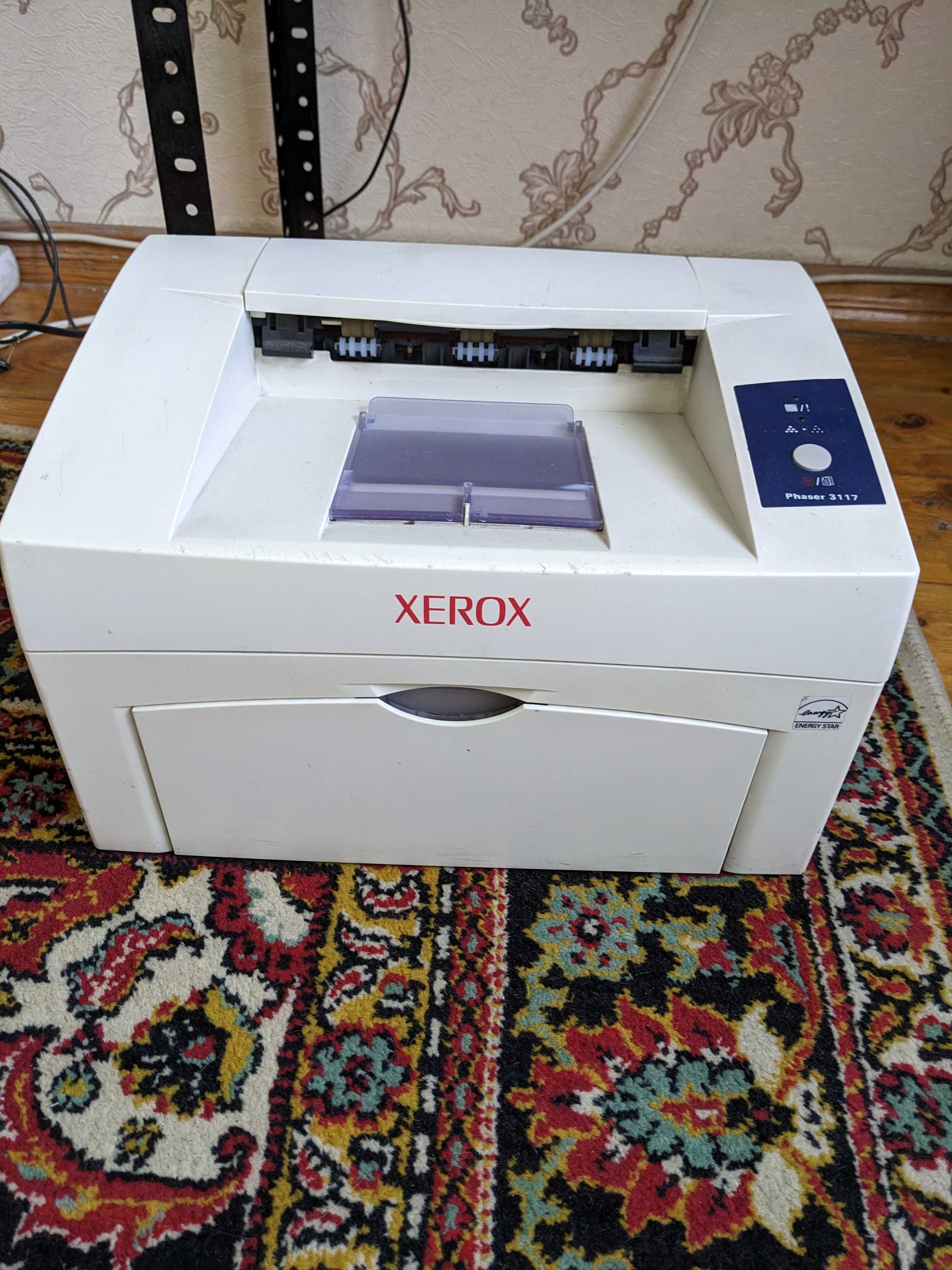 Принтер лазерный Xerox Phaser 3117