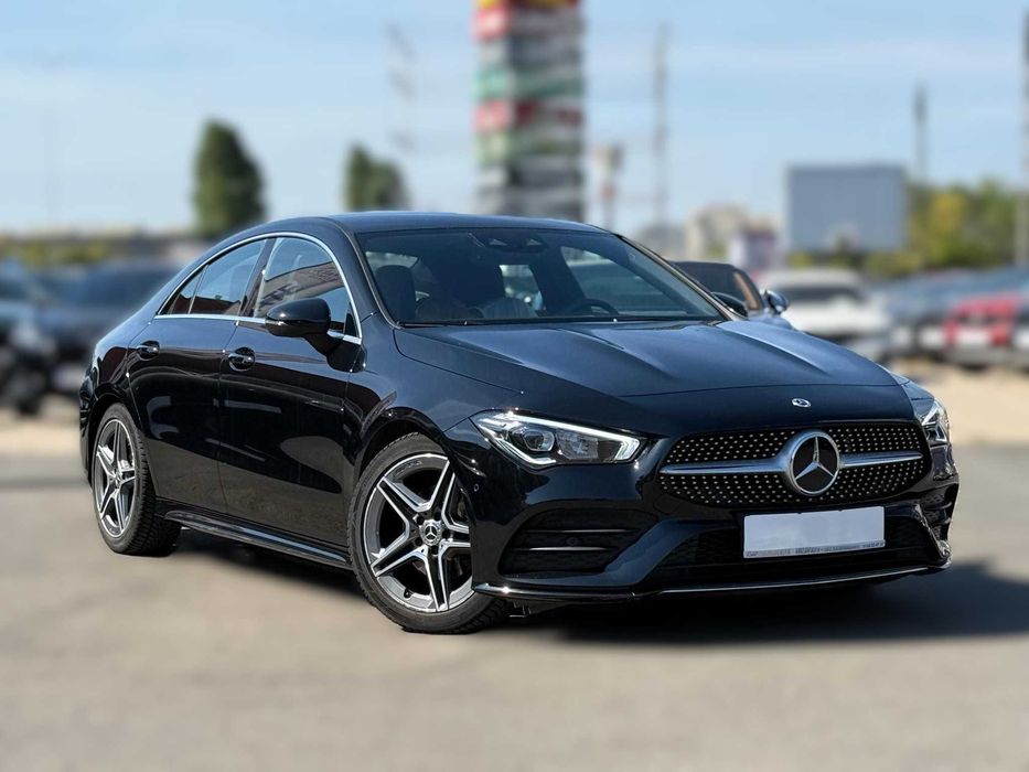 Mercedes-Benz CLA 200 in garantie