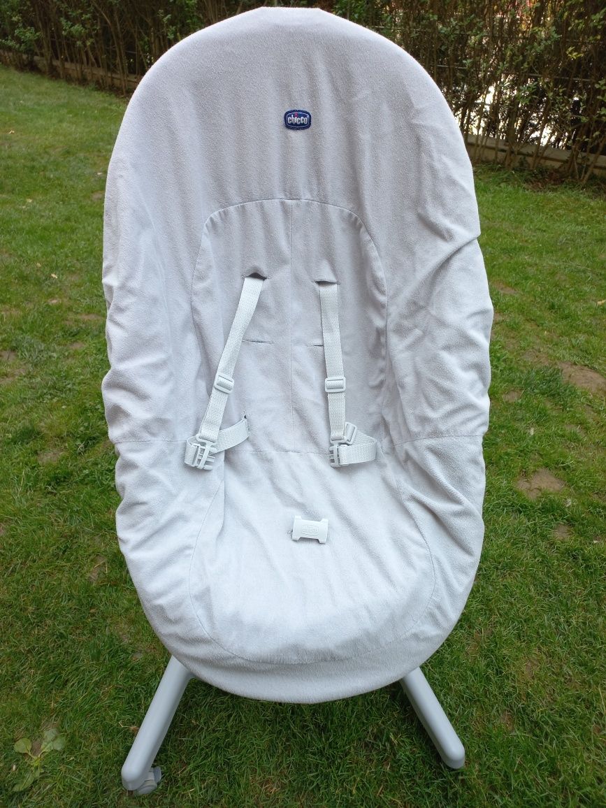 Chicco Baby Hug Air 4in1 - кошара, шезлонг, стол за хранене +аксесоари