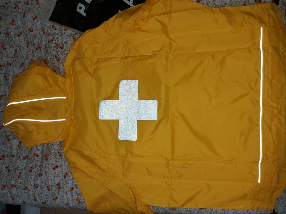 Geaca Places Plus Faces 3M Reflective Nylon Jacket