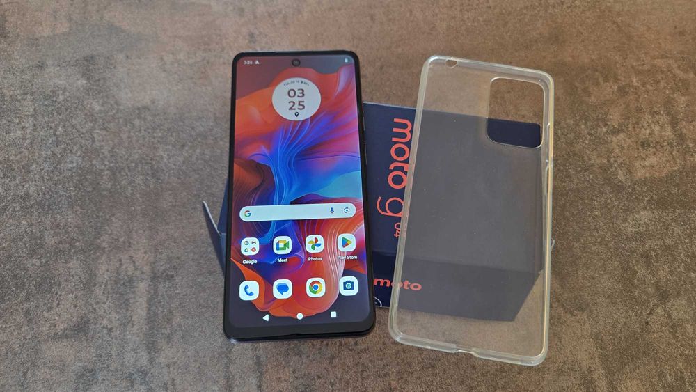 Telefon Motorola Moto G04 64GB 4GB RAM Ecran 90Hz Baterie ca Nou
