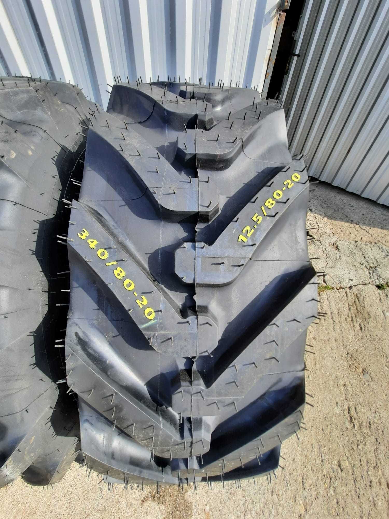 Anvelope industriale MICHELIN 340/80R20 echivalent 12.5-20