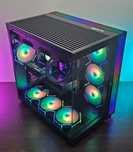 Ryzen 7-7800X3D/RTX 5070/SSD 1TB/RAM 32GB/Чисто Нов+Гаранция!