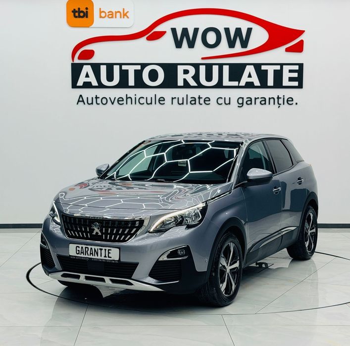 Peugeot 3008 2018 1.2i E6 Garantie 12 Luni Rate Avans 0 Doar Cu Buletinul