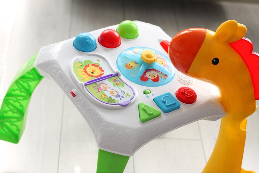 Музикална образователна маса Жираф Fisher Price