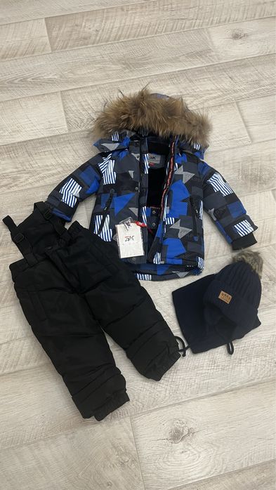 новый детский зимний комлект 86