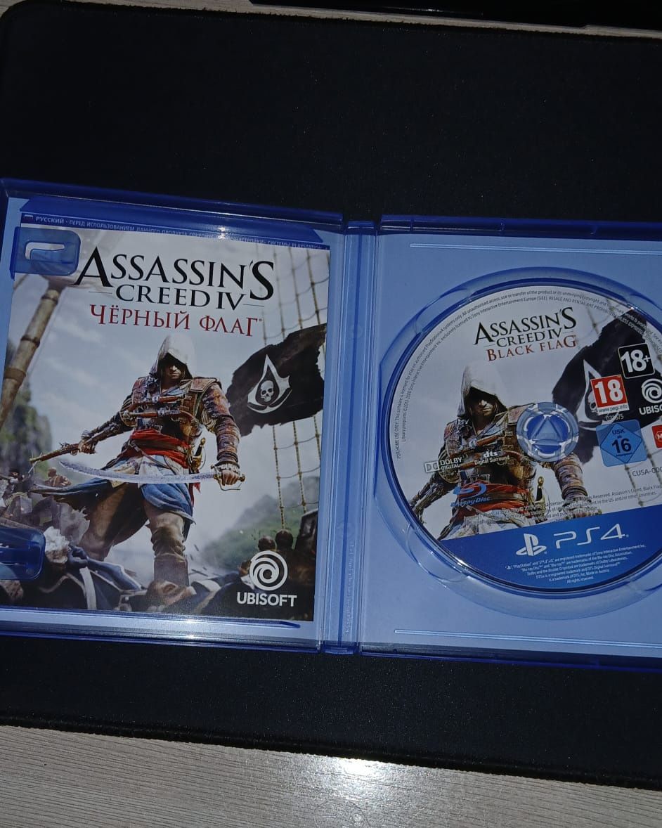 Продам игру Assassins creed black flag