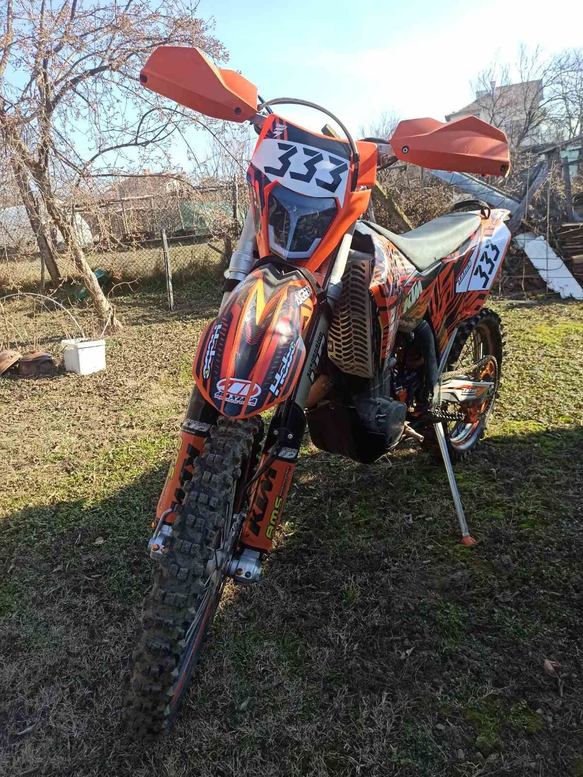 KTM EXC 450, Enduro, четиритактов