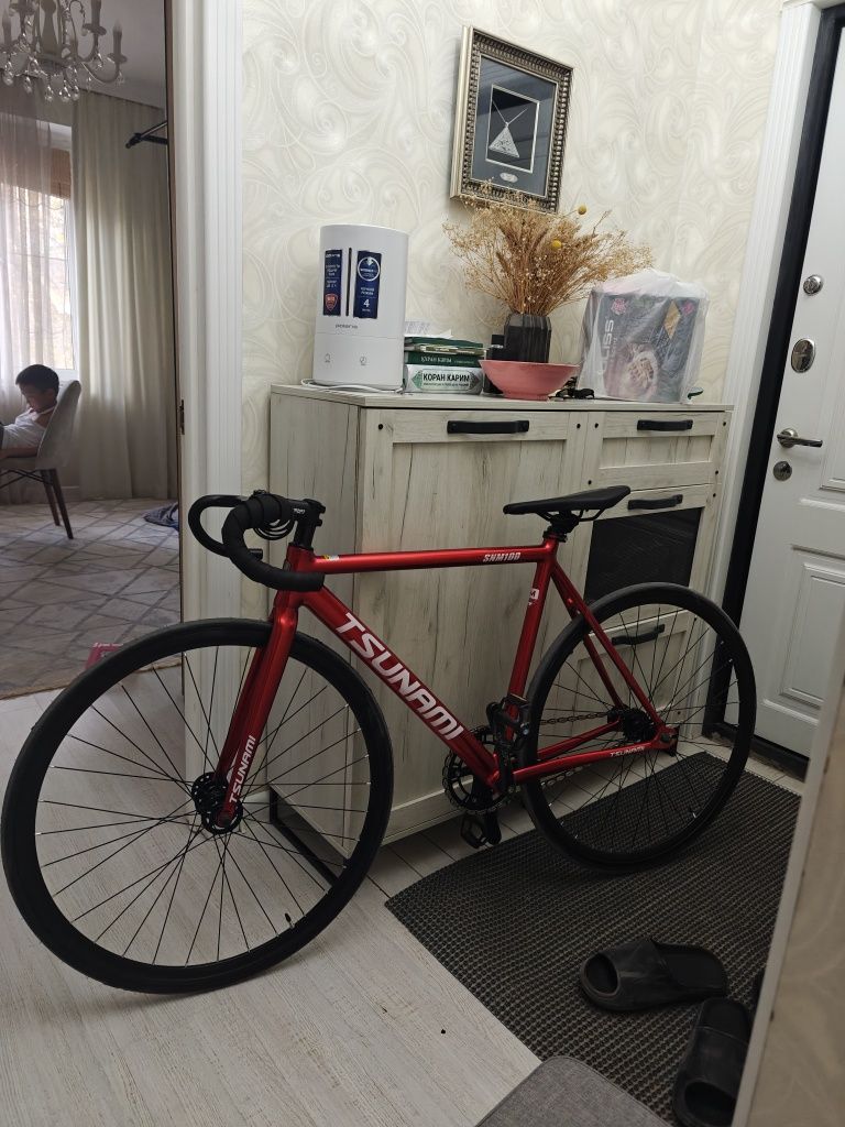 Tsunami snm100,fixed gear